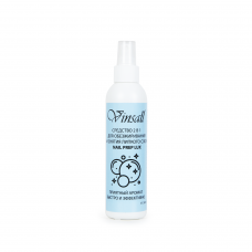 Vinsall средство 2 в 1 для обезжиривания и снятия липкого слоя NAIL PREP LUX 200 ml