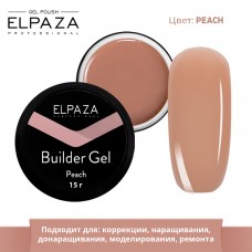 ELPAZA BUILDER GEL Peach