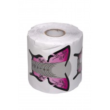Формы для наращивания бумажные "Бабочка розовая" 300 штук