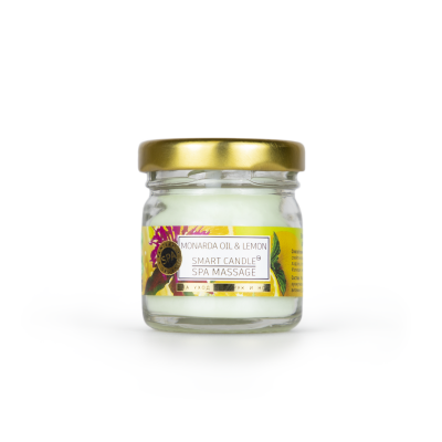 Pantera Organic Умная свеча Monarda oil & lemon 40 мл