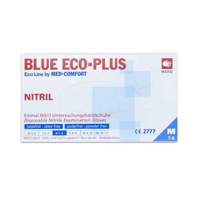 Перчатки Blue eco-plus
