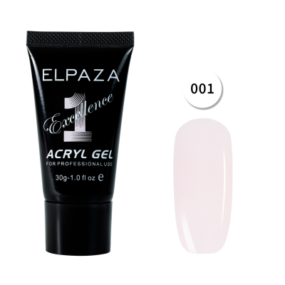 ELPAZA ACRYL GEL UV/LED EXCELLENCE 001