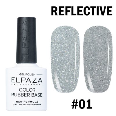ELPAZA RUBBER BASE REFLECTIVE #01