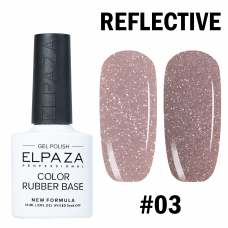 ELPAZA RUBBER BASE REFLECTIVE #03