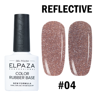 ELPAZA RUBBER BASE REFLECTIVE #04