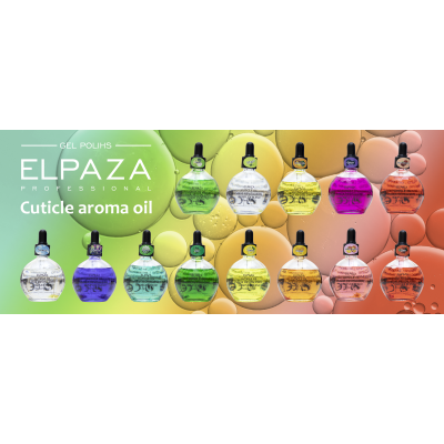 ELPAZA Cuticle oil 75ml
