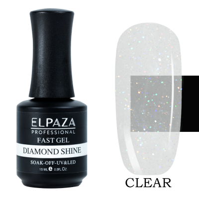 ELPAZA FAST GEL #DIAMOND SHINE