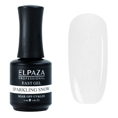 ELPAZA FAST GEL #SPARKLING SNOW