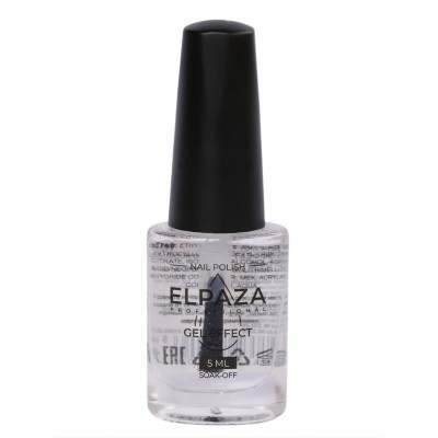 ELPAZA Gel Effect 001 лак для ногтей