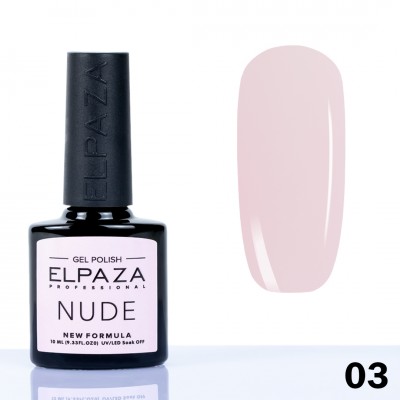 Elpaza Nude 03 Renaissance (кремовый полутон)