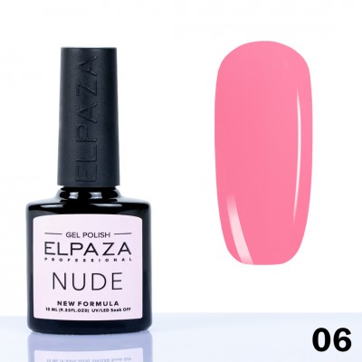 Elpaza Nude 06 Japanese roses (королевский розовый )