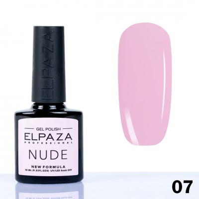 Elpaza Nude 07 Pink o’Hara  (нежная пудра)