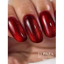 ELPAZA RED Cat Eye #03