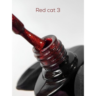 ELPAZA RED Cat Eye #03
