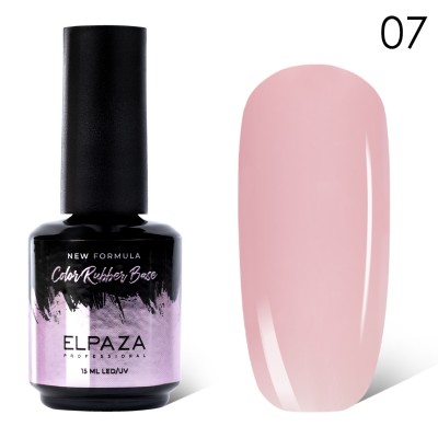 Elpaza Rubber Base Natural #7