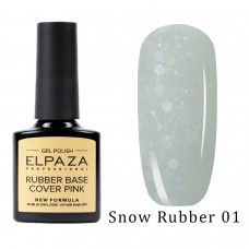 ELPAZA RUBBER BASE SNOW 01