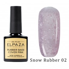 ELPAZA RUBBER BASE SNOW 02