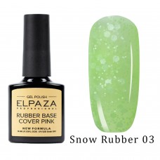 ELPAZA RUBBER BASE SNOW 03