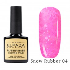 ELPAZA RUBBER BASE SNOW 04