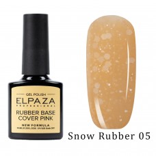 ELPAZA RUBBER BASE SNOW 05