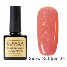 ELPAZA RUBBER BASE SNOW 06