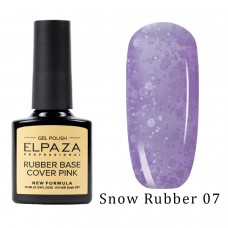 ELPAZA RUBBER BASE SNOW 07