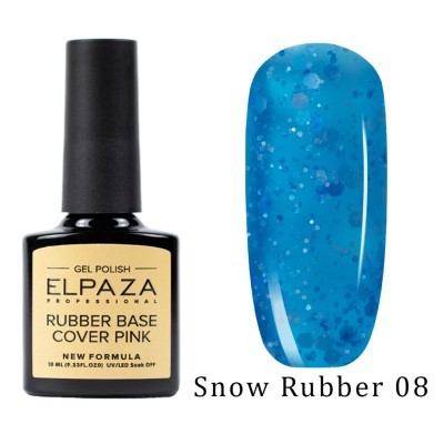 ELPAZA RUBBER BASE SNOW 08