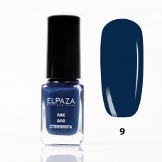 ELPAZA ЛАК ДЛЯ СТЕМПИНГА #9