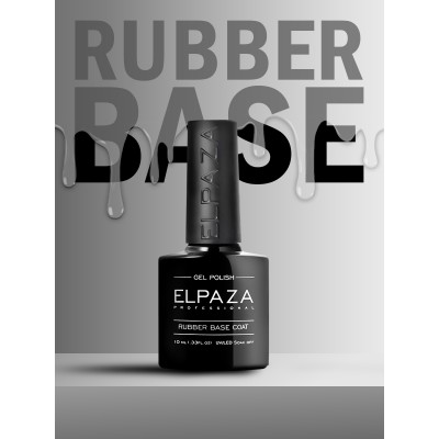 ELPAZA RUBBER BASE 10ml
