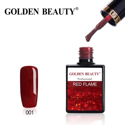 Golden Beauty Red Flame 01