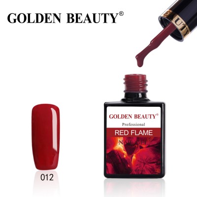 Golden Beauty Red Flame 12