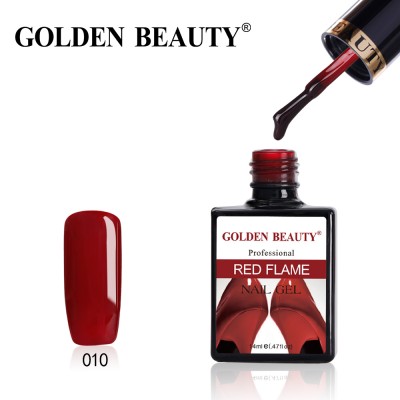 Golden Beauty Red Flame 10