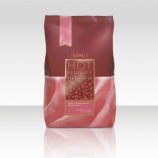 Плёночный воск "Роза" ITALWAX 1000г