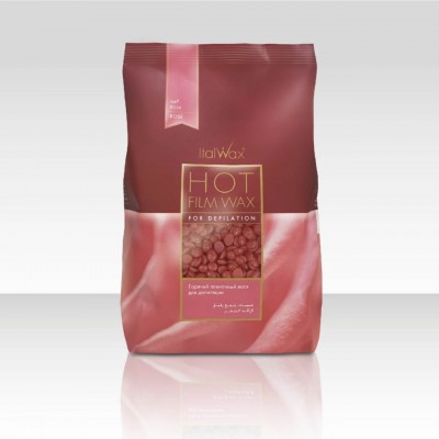 Плёночный воск "Роза" ITALWAX 1000г