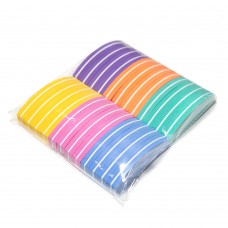 Бафы разноцветные упаковка (24 шт) 