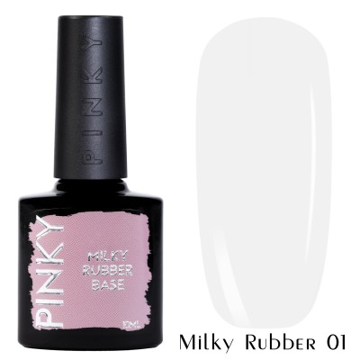 PINKY Milky Rubber Base 001 10ml