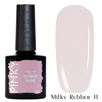PINKY Milky Rubber Base 011 10ml