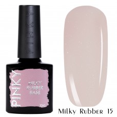 PINKY Milky Rubber Base 015 10ml