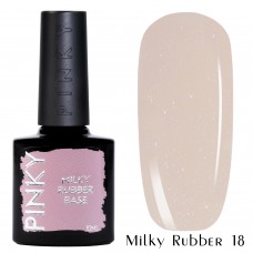 PINKY Milky Rubber Base 018 10ml