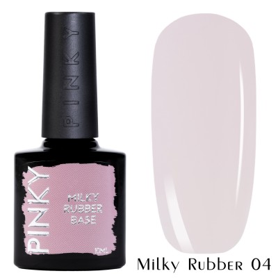 PINKY Milky Rubber Base 004 10ml