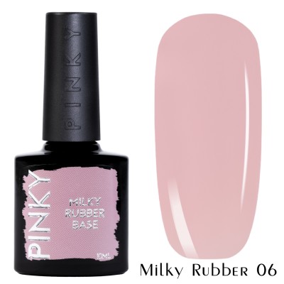 PINKY Milky Rubber Base 006 10ml