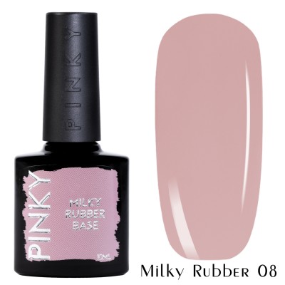 PINKY Milky Rubber Base 008 10ml