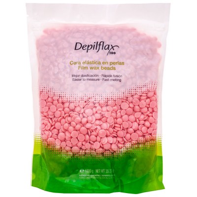 Depilflax пленочный воск Pink 1kg